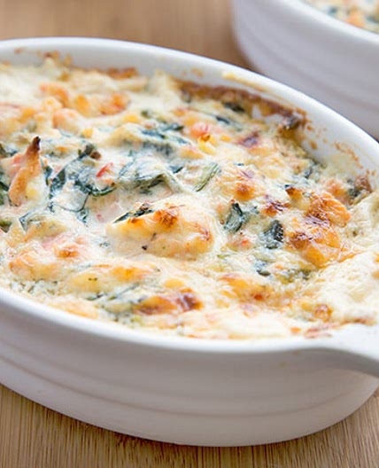 Grilled Planked Salmon Dip