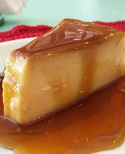 Receita de Pudim na panela de pressão