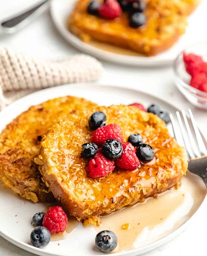 Cornflake French Toast Recipe