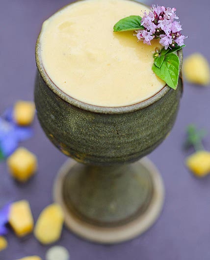 Maca Mango Smoothie for Natural Hormone Balance