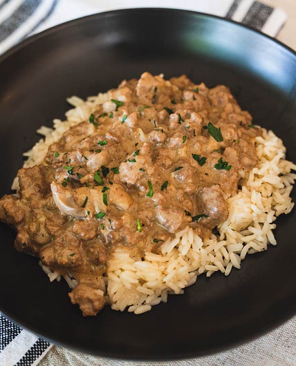 Easy Stroganoff