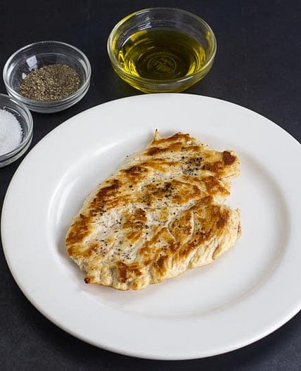No FODMAP Chicken Paillard