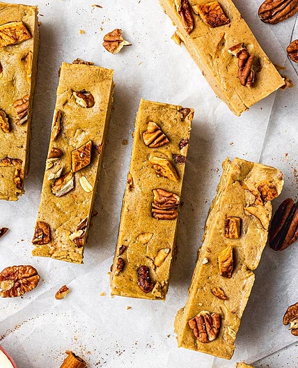 Apple Pie Protein Bars