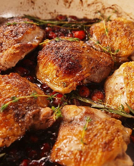 Cranberry Balsamic Chicken