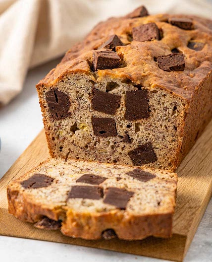 Brownie Banana Bread