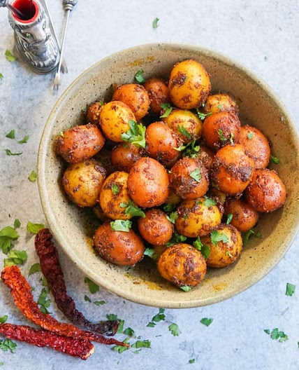 Spicy Bombay Potatoes