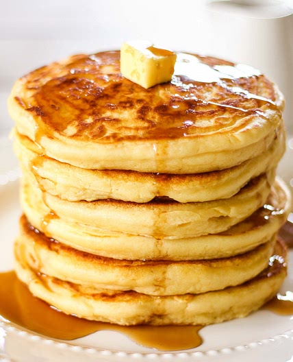 Fluffy Pancake Recipe