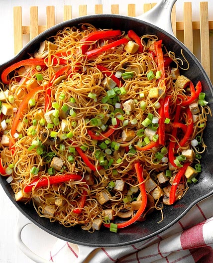 Tofu Chow Mein