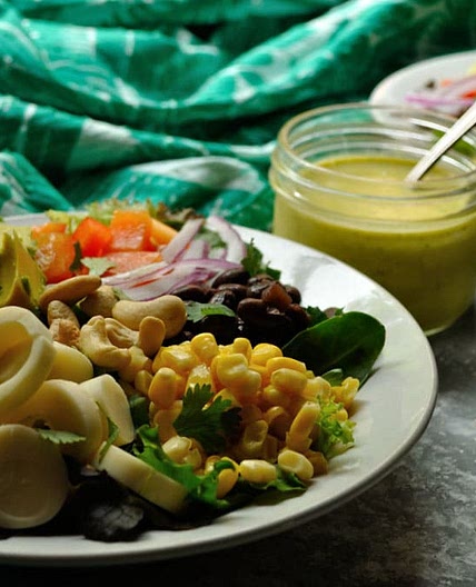 Brazilian Cobb Salad - Salada de Palmitos