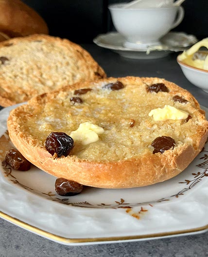 Spelt English Teacakes