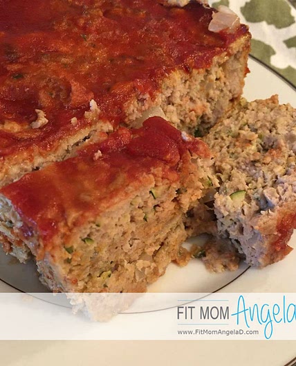 Savory Zucchini Turkey Meatloaf