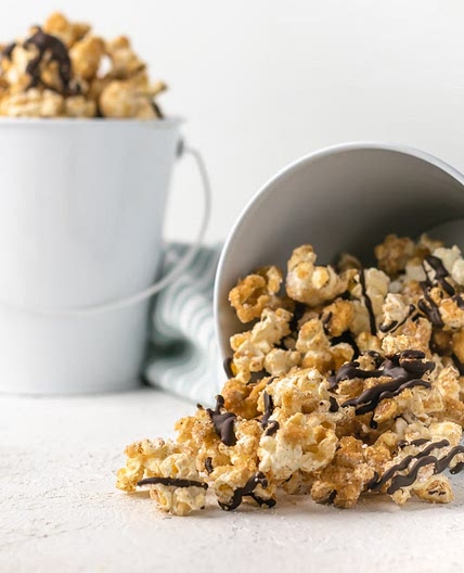 Loaded Churro Popcorn