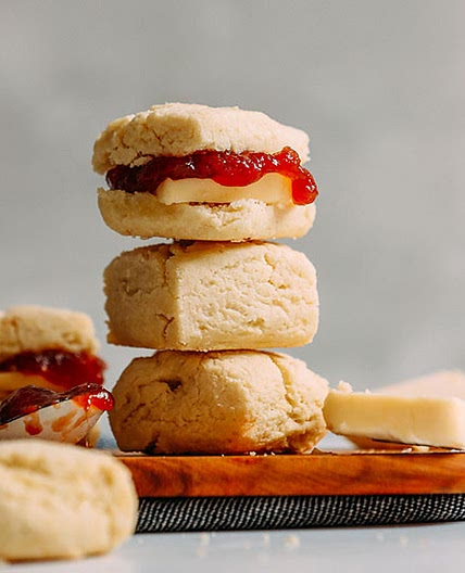 Fluffy Vegan Gluten-Free Biscuits