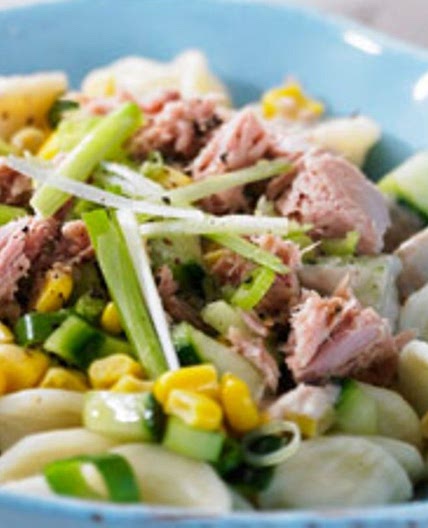 Nudelsalat mit Thunfisch