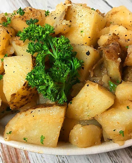 Instant Pot Roasted Potatoes