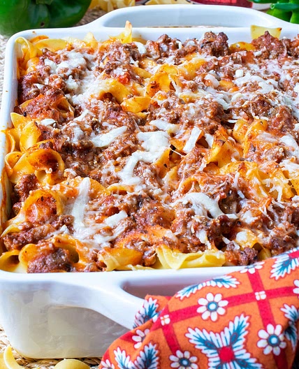 Hamburger Cheese Bake