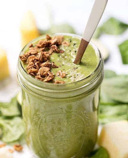 Hidden Veggie Pineapple Green Smoothie