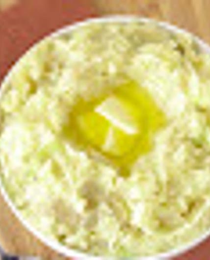 Colcannon (Irish Mashed Potatoes with Greens)