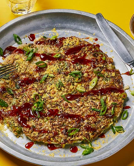 Vegan okonomiyaki