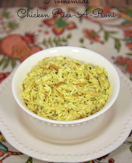 Homemade Chicken Rice-A-Roni