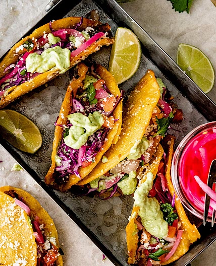 Black Bean Tacos