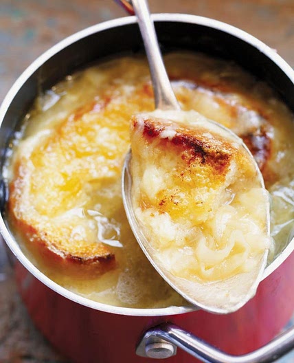 French Onion Soup with Beer
