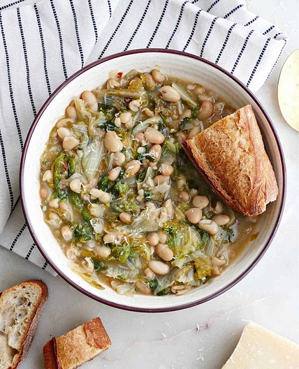 White Beans and Escarole Recipe