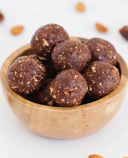 Double Chocolate Protein Balls