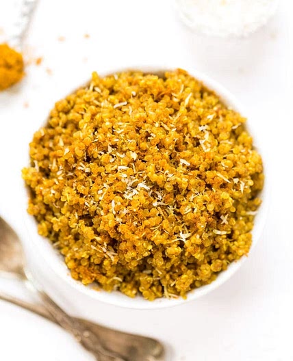 5-Ingredient Coconut Curry Quinoa