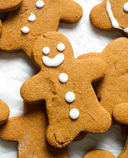 Vegan Gingerbread Cookies