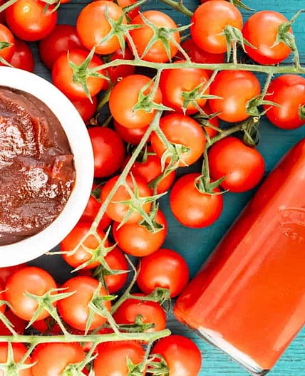 Homemade Tomato Ketchup From Fresh Tomatoes