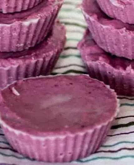 Blackberry Mascarpone Fat Bombs