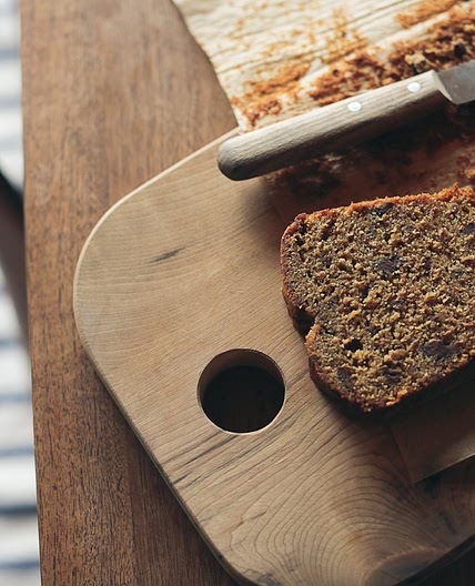 Banana Bread with Muscovado and Chocolate