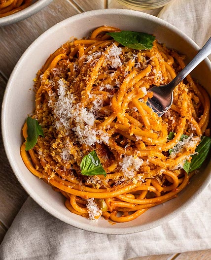 Caramelized Shallot Pasta