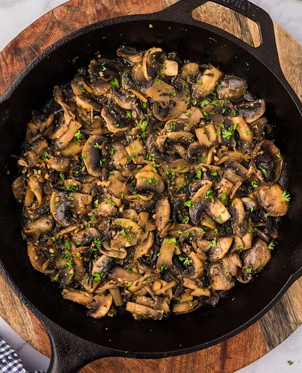 Sauteed Mushrooms