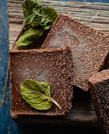 Easy Mint Chocolate Fudge Recipe