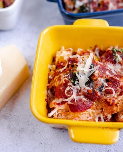 Pizza Bowls Recipe
