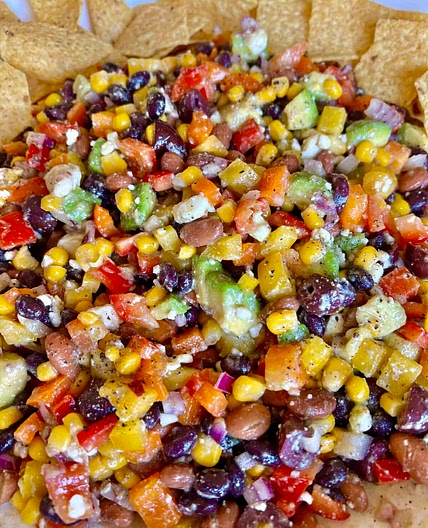 Cowboy Caviar Salad