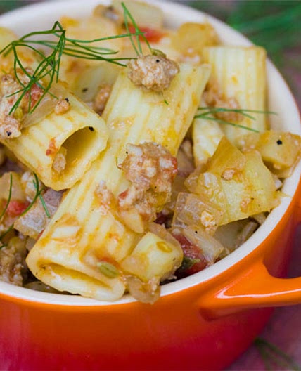 Pork and Fennel Ragu