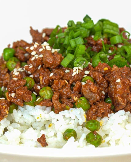 Gochujang Beef Bowl