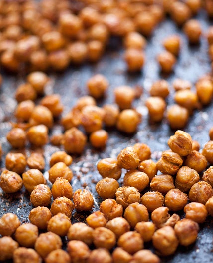Oven Roasted Chickpeas