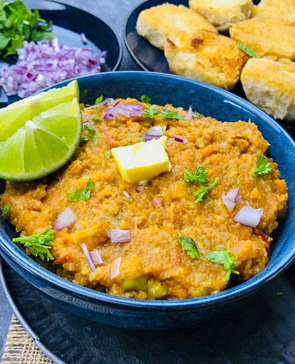 BEST Pav bhaji (Mumbai Street-Style)