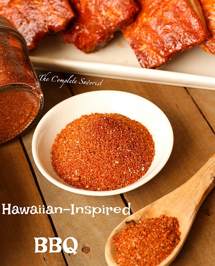 Hawaiian-Inspired BBQ Spice Blend
