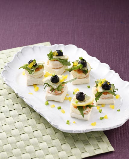 두부 새우카나페 만드는 법