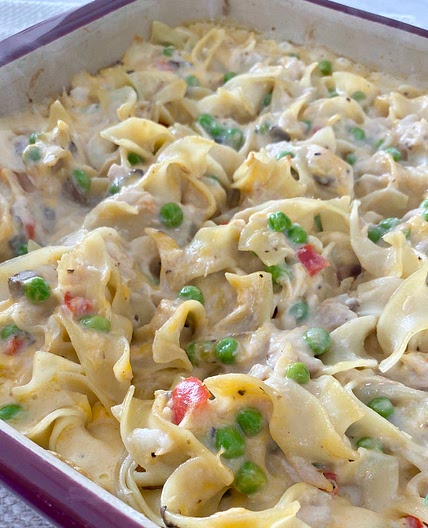 Make-Ahead Tuna Casserole