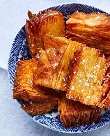 Thousand-Layer Duck Fat Potatoes