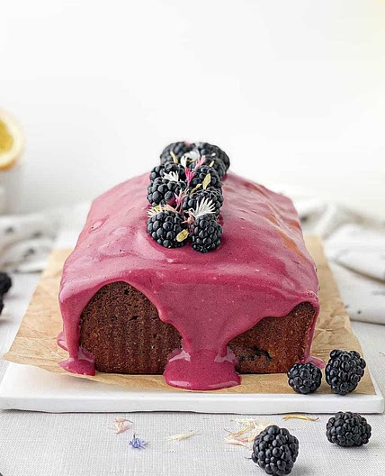 Blackberry Lemon Bread