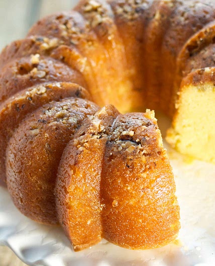 Moist Rum Cake