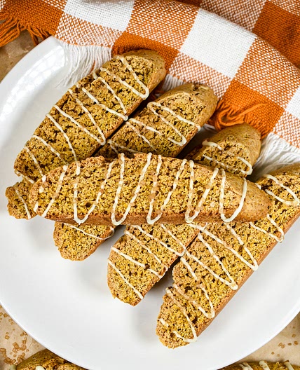Pumpkin Spice Biscotti
