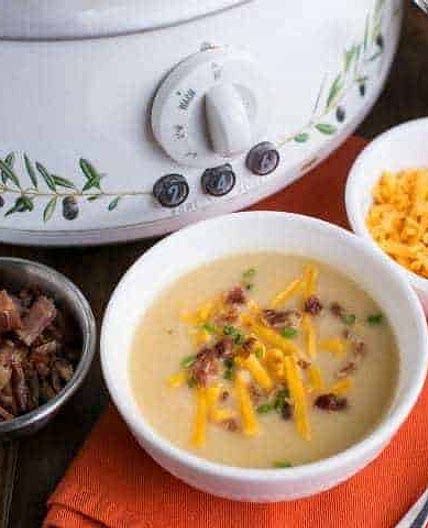 Cauliflower Cheddar Soup